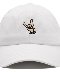 Heavy Metal Hand Premium Vaterhut Gestickte Baseballkappe Rocker heavy metal hand premium vaterhut gestickte baseballkappe rocker 6584