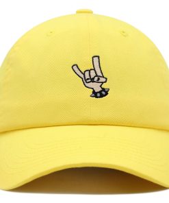 Heavy Metal Hand Premium Vaterhut Gestickte Baseballkappe Rocker heavy metal hand premium vaterhut gestickte baseballkappe rocker 7623