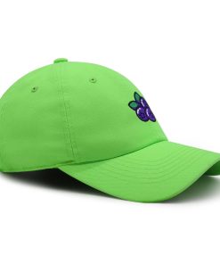 Heidelbeere Premium Vaterhut Gestickte Baseballkappe Frucht heidelbeere premium vaterhut gestickte baseballkappe frucht 3074