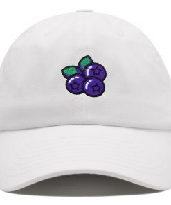 Heidelbeere Premium Vaterhut Gestickte Baseballkappe Frucht heidelbeere premium vaterhut gestickte baseballkappe frucht 4304