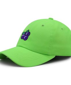 Heidelbeere Premium Vaterhut Gestickte Baseballkappe Frucht heidelbeere premium vaterhut gestickte baseballkappe frucht 7892