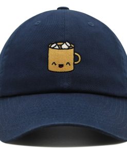 Heiße Schokolade Premium Vaterhut Gestickte Baseballkappe Feinschmecker Getränk Kaffee heiße schokolade premium vaterhut gestickte baseballkappe feinschmecker getränk kaffee 3085
