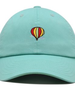 heißluftballon premium vaterhut gestickte baseballkappe reise himmel 3494