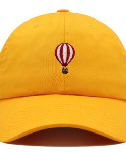 heißluftballon premium vaterhut gestickte baseballkappe reisen fliegen himmel 3878