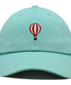 heißluftballon premium vaterhut gestickte baseballkappe reisen fliegen himmel 5996