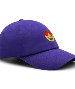 Herz Augen Emoji Premium Vaterhut Gestickte Baseballkappe Romantische Liebe herz augen emoji premium vaterhut gestickte baseballkappe romantische liebe 1493