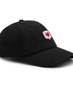 Herz Nachricht Premium Vaterhut Gestickte Baumwoll Baseballkappe Text Logo herz nachricht premium vaterhut gestickte baumwoll baseballkappe text logo 4843