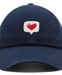 Herz Nachricht Premium Vaterhut Gestickte Baumwoll Baseballkappe Text Logo herz nachricht premium vaterhut gestickte baumwoll baseballkappe text logo 6020