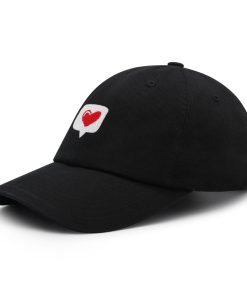 Herz Nachricht Premium Vaterhut Gestickte Baumwoll Baseballkappe Text Logo herz nachricht premium vaterhut gestickte baumwoll baseballkappe text logo 7075