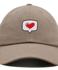 Herz Nachricht Premium Vaterhut Gestickte Baumwoll Baseballkappe Text Logo herz nachricht premium vaterhut gestickte baumwoll baseballkappe text logo 7674