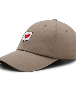 Herz Nachricht Premium Vaterhut Gestickte Baumwoll Baseballkappe Text Logo herz nachricht premium vaterhut gestickte baumwoll baseballkappe text logo 8289