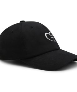 Herz Und Kreuz Premium Vaterhut Gestickte Baumwoll Baseballkappe Christlicher Glaube herz und kreuz premium vaterhut gestickte baumwoll baseballkappe christlicher glaube 4438