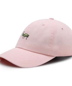 heuschrecke premium vaterhut gestickte baseballkappe grün 5773