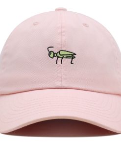 heuschrecke premium vaterhut gestickte baseballkappe grün 7836