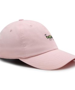 heuschrecke premium vaterhut gestickte baseballkappe grün 8259