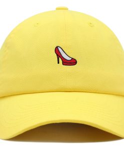 High Heel Premium Vaterhut Gestickte Baseballkappe Kleid high heel premium vaterhut gestickte baseballkappe kleid 4018