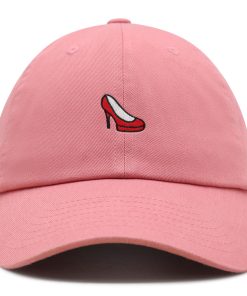 High Heel Premium Vaterhut Gestickte Baseballkappe Kleid high heel premium vaterhut gestickte baseballkappe kleid 4121