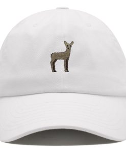 hirsch premium vaterhut gestickte baumwoll baseballkappe 6310