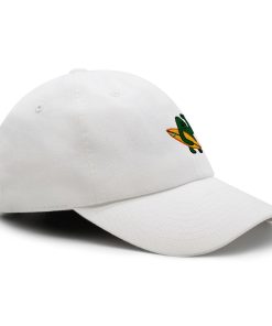 Hola Premium Vaterhut Gestickte Baseballkappe Surfen Grün hola premium vaterhut gestickte baseballkappe surfen grün 2272