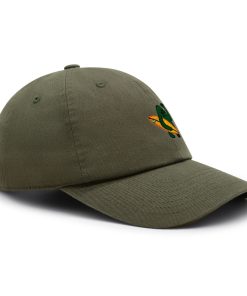 Hola Premium Vaterhut Gestickte Baseballkappe Surfen Grün hola premium vaterhut gestickte baseballkappe surfen grün 6959