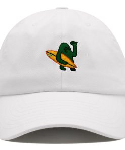 Hola Premium Vaterhut Gestickte Baseballkappe Surfen Grün hola premium vaterhut gestickte baseballkappe surfen grün 8538