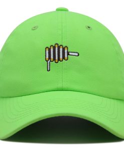 Honig Premium Vaterhut Gestickte Baumwoll Baseballkappe honig premium vaterhut gestickte baumwoll baseballkappe 6871