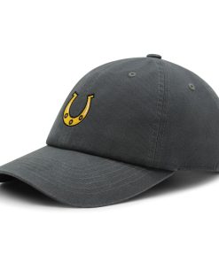 Hufeisen Premium Vaterhut Gestickte Baseballkappe Cowboy hufeisen premium vaterhut gestickte baseballkappe cowboy 5305