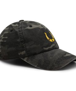 Hufeisen Premium Vaterhut Gestickte Baseballkappe Cowboy hufeisen premium vaterhut gestickte baseballkappe cowboy 5369