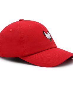 Huhn Premium Vaterhut Gestickte Baseballkappe Kikeriki Gebraten huhn premium vaterhut gestickte baseballkappe kikeriki gebraten 2792