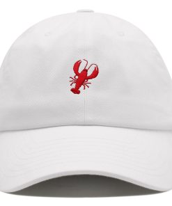 hummer premium vaterhut gestickte baseballkappe meeresfrüchte 1104