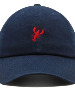 hummer premium vaterhut gestickte baseballkappe meeresfrüchte 8211