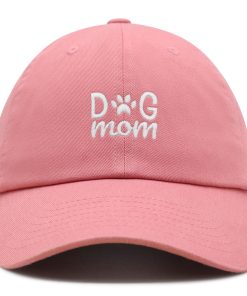 hund mama premium vaterhut gestickte baumwoll baseballkappe welpen pfote 5128