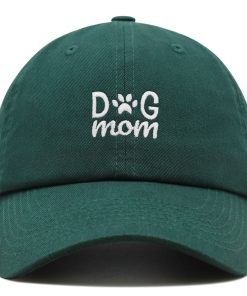 hund mama premium vaterhut gestickte baumwoll baseballkappe welpen pfote 6681