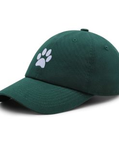 Hundepfote Premium Vaterhut Gestickte Baumwoll Baseballkappe Niedlicher Welpe hundepfote premium vaterhut gestickte baumwoll baseballkappe niedlicher welpe 2813