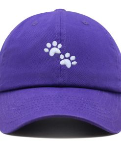 Hundepfote Premium Vaterhut Gestickte Baumwoll Baseballkappe Welpen Pfoten hundepfote premium vaterhut gestickte baumwoll baseballkappe welpen pfoten 6163