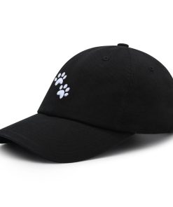 Hundepfote Premium Vaterhut Gestickte Baumwoll Baseballkappe Welpen Pfoten hundepfote premium vaterhut gestickte baumwoll baseballkappe welpen pfoten 6901