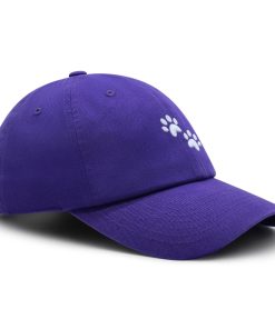 Hundepfote Premium Vaterhut Gestickte Baumwoll Baseballkappe Welpen Pfoten hundepfote premium vaterhut gestickte baumwoll baseballkappe welpen pfoten 7586