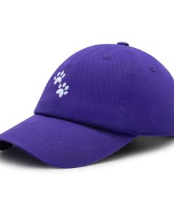 Hundepfote Premium Vaterhut Gestickte Baumwoll Baseballkappe Welpen Pfoten hundepfote premium vaterhut gestickte baumwoll baseballkappe welpen pfoten 8144