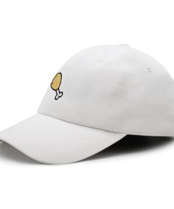 hähnchenkeule premium vaterhut gestickte baseballkappe feinschmecker 3656