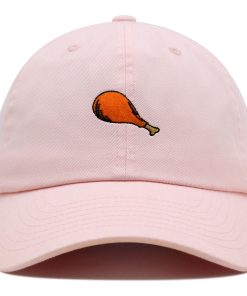 Hähnchenkeule Premium Vaterhut Gestickte Baseballkappe Feinschmecker hähnchenkeule premium vaterhut gestickte baseballkappe feinschmecker 6456