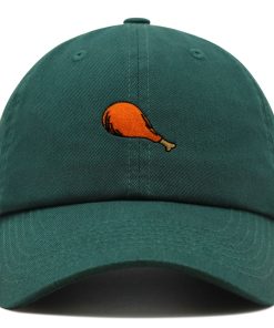 Hähnchenkeule Premium Vaterhut Gestickte Baseballkappe Feinschmecker hähnchenkeule premium vaterhut gestickte baseballkappe feinschmecker 6626