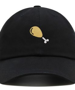 hähnchenkeule premium vaterhut gestickte baseballkappe feinschmecker 7712