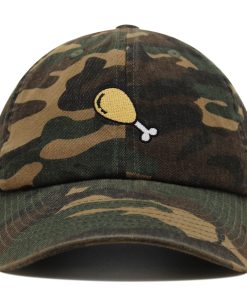 hähnchenkeule premium vaterhut gestickte baseballkappe feinschmecker 8867