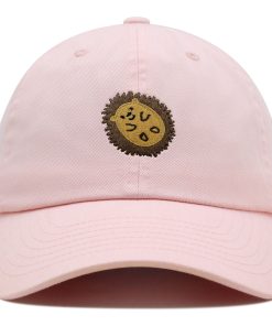 igel premium vaterhut gestickte baseballkappe tier niedlich 2508