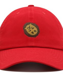 igel premium vaterhut gestickte baseballkappe tier niedlich 3583