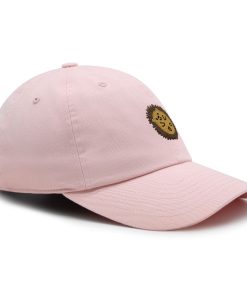 igel premium vaterhut gestickte baseballkappe tier niedlich 8849