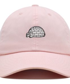 iglu premium vaterhut gestickte baseballkappe winter 4909