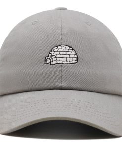 iglu premium vaterhut gestickte baseballkappe winter 8869