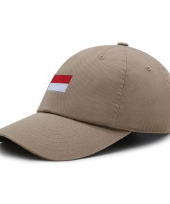 Indonesien Flagge Premium Vaterhut Gestickte Baumwoll Baseballkappe Länderflagge Serie indonesien flagge premium vaterhut gestickte baumwoll baseballkappe länderflagge serie 1831