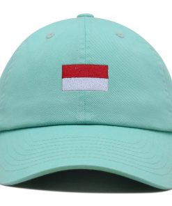Indonesien Flagge Premium Vaterhut Gestickte Baumwoll Baseballkappe Länderflagge Serie indonesien flagge premium vaterhut gestickte baumwoll baseballkappe länderflagge serie 1927